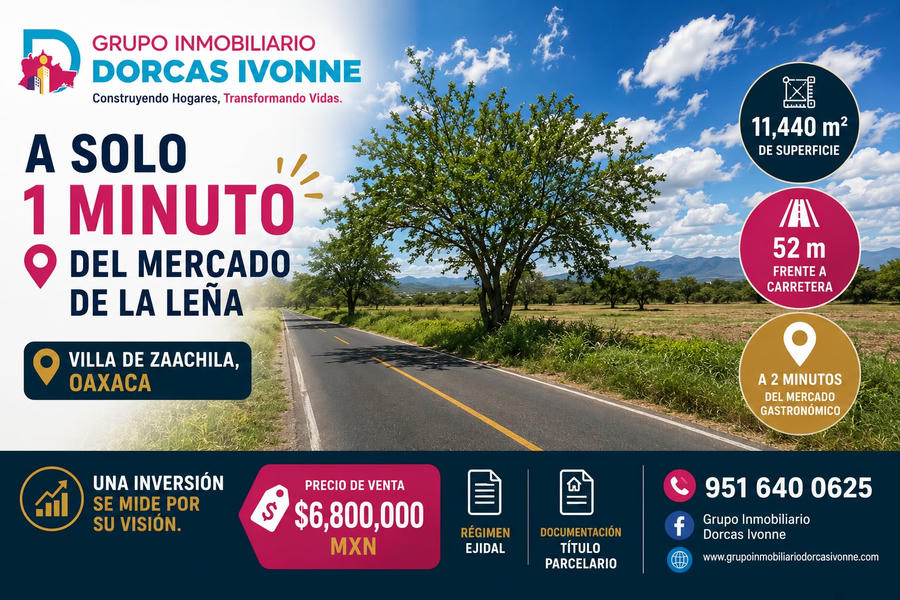 Inmobiliaria en Oaxaca